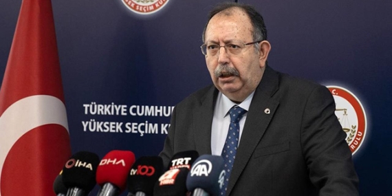 YSK Başkanı Ahmet Yener Açıkladı: Seçime Katılım Oranı …