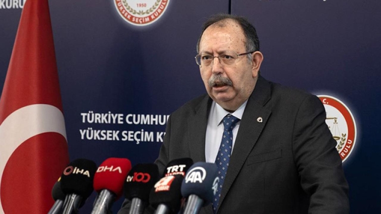 YSK Başkanı Ahmet Yener Açıkladı: Seçime Katılım Oranı …