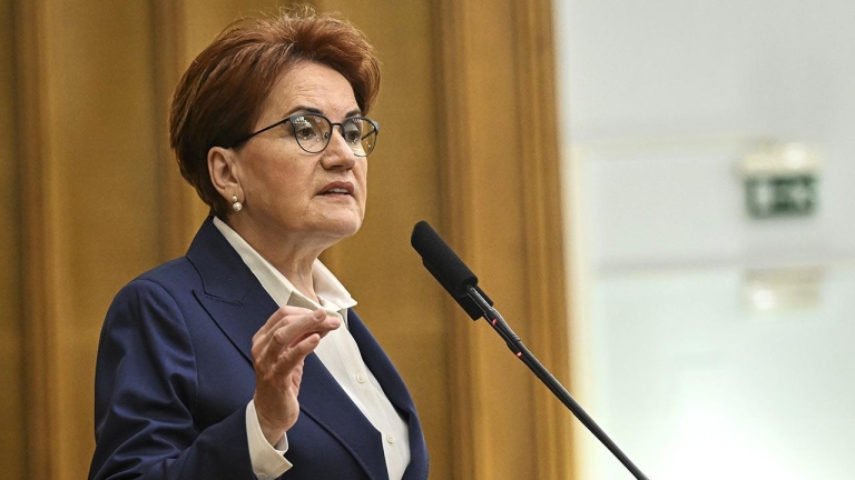 Meral Akşener Bugün Genel Merkez’de basın toplantısı düzenleyeceği öğrenildi
