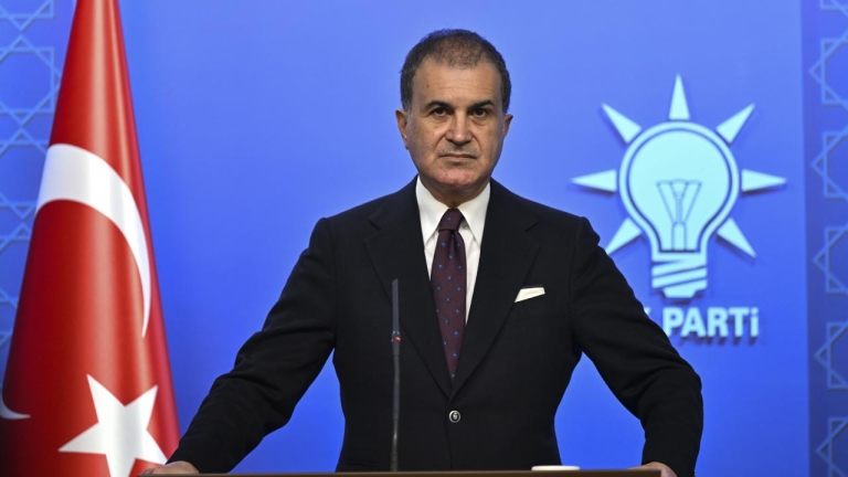 AK Parti Sözcüsü Ömer Çelik: ‘Van’da Alınan Kararlar Yasal Süreçlerin Sonucudur
