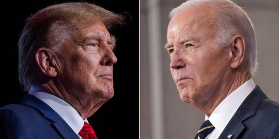 Amerikalıların Biden ve Trump’a İnançlarına İlişkin Anket Sonuçları