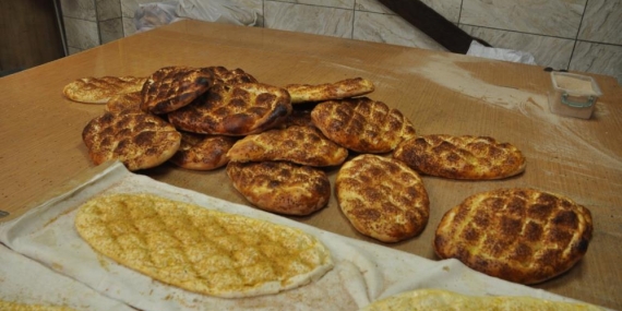 Bolu Mudurnu’da Pide Ustası: Fırıncılıkta Günlük Maaş Bin Liradan fazla
