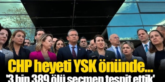 CHP’nin Hatay’daki Seçim İtirazı: Ölü Seçmen Tespit Edildi, İptal Talebi