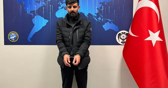 Fransa’dan Türkiye’ye Getirilen PKK/KCK Üyesi …