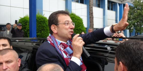İmamoğlu ve Eşi Trabzon’da: Bayram Coşkusu ve Karşılama