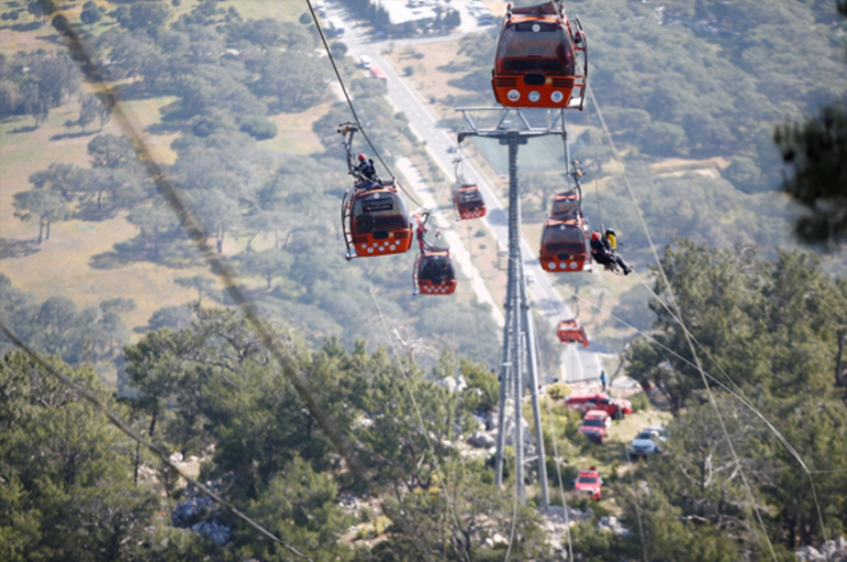 Antalya’daki Teleferik Kazasında Anadolu Teleferik Şirketinden Yıldırım Etkisi Açıklaması
