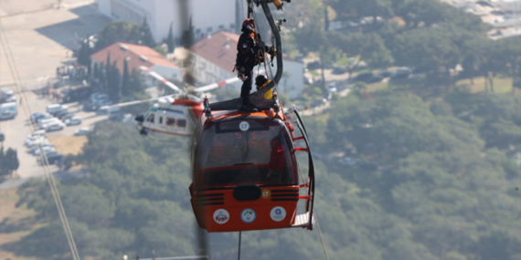 Antalya’daki Teleferik Kazasında Mahsur Kalanların Kurtarılması ve Şüphelilere Gözaltı Kararı