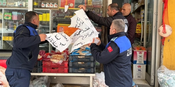 Kilis’te CHP’li Belediye Başkanı Arapça Tabelaların Kaldırılması İçin Harekete Geçti