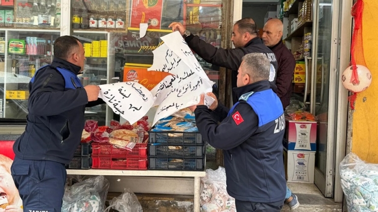 Kilis’te CHP’li Belediye Başkanı Arapça Tabelaların Kaldırılması İçin Harekete Geçti