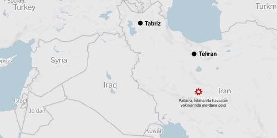 İsrail İran’a Hava Saldırısı Düzenledi, İran da Karşılık Verdi: İsfahan kentinde patlamalar ve Kaos hakim