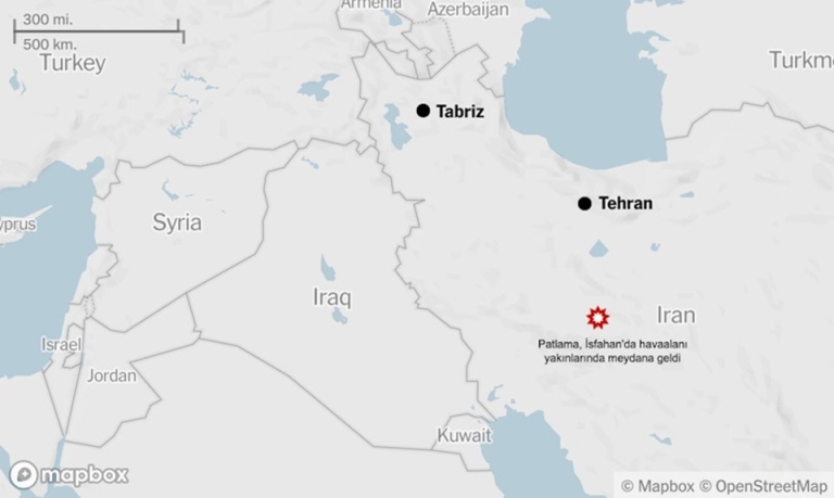 İsrail İran’a Hava Saldırısı Düzenledi, İran da Karşılık Verdi: İsfahan kentinde patlamalar ve Kaos hakim