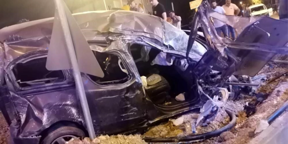 Tarsus’ta Meydana Gelen Kazada 2 Ölü, 3 Yaralı