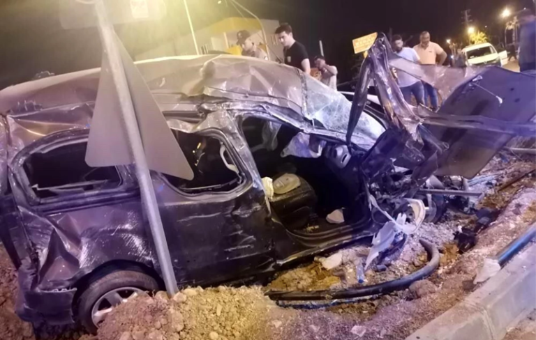 Tarsus’ta Meydana Gelen Kazada 2 Ölü, 3 Yaralı