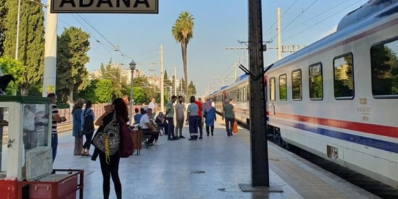 Mersin-Adana Tren Seferleri 2 Yıl Süreyle Durduruluyor…