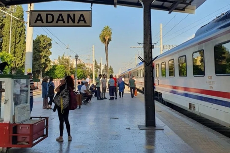 Mersin-Adana Tren Seferleri 2 Yıl Süreyle Durduruluyor…