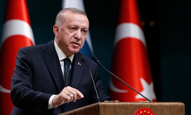 Cumhurbaşkanı Erdoğan, 23 Nisan Mesajında TBMM’nin 104. Yıl Dönümünü Kutladı