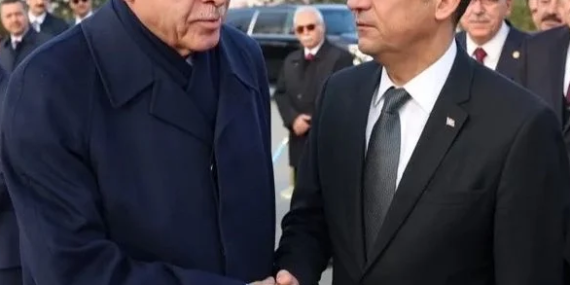 Cumhurbaşkanı Erdoğan ve Özgür Özel, Görüşme İçin Buluştu: Birbirimizi Dinleyip Anlamaya Geldik