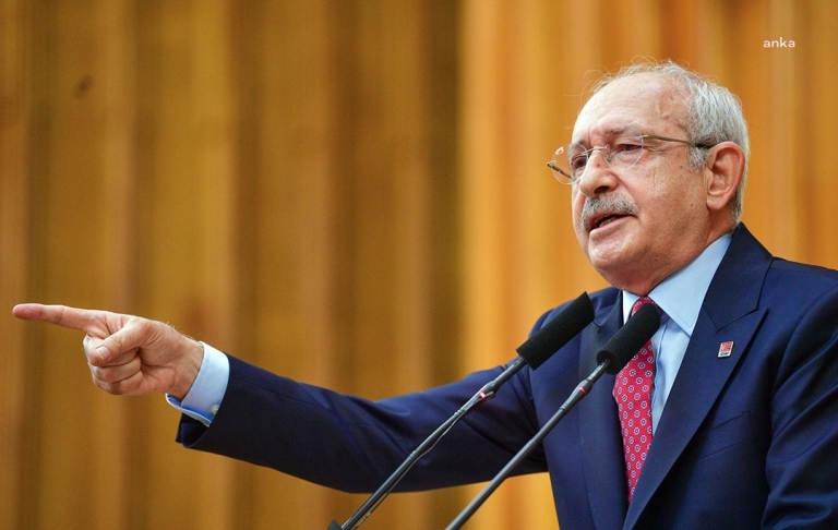 Kılıçdaroğlu, Özgür Özel’e: Sarayla Müzakere Edilmez, Mücadele Edilir