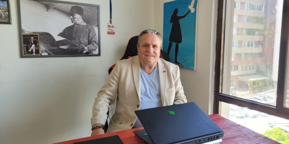 Mersin İnternet Gazetecileri Cemiyeti Başkanı, Esat Durak’a Destek Verdi