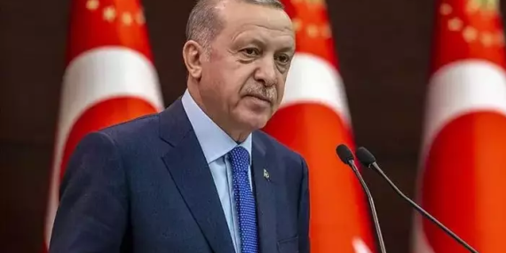 Cumhurbaşkanı Erdoğan, İYİ Parti’nin Yeni Genel Başkanı Müsavat Dervişoğlu’nu Tebrik Etti