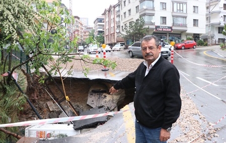 Ankara’da Şiddetli Sağanak Yağış Felaketi: Yollar Çöktü, Evler Sular Altında Kaldı