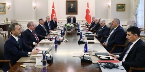 Erdoğan Başkanlığında Yüksek İstişare Kurulu Toplantısı…