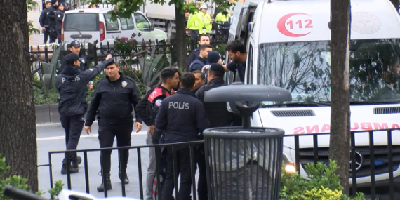 Saraçhane’de 1 Mayıs Gerginliği: Polisler Kaldırım Taşlarıyla Yaralandı