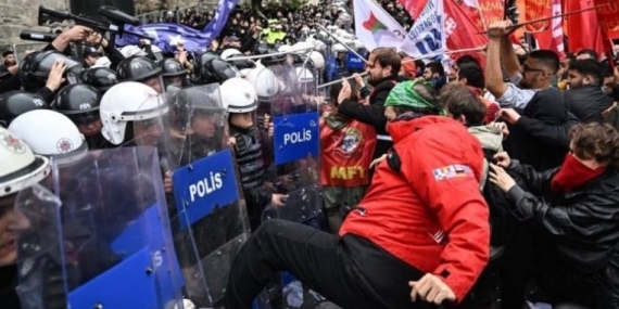 İstanbul’da 1 Mayıs Gösterilerinde 52 Kişi Tutuklama Talebiyle Hakim Karşısına Çıkarıldı