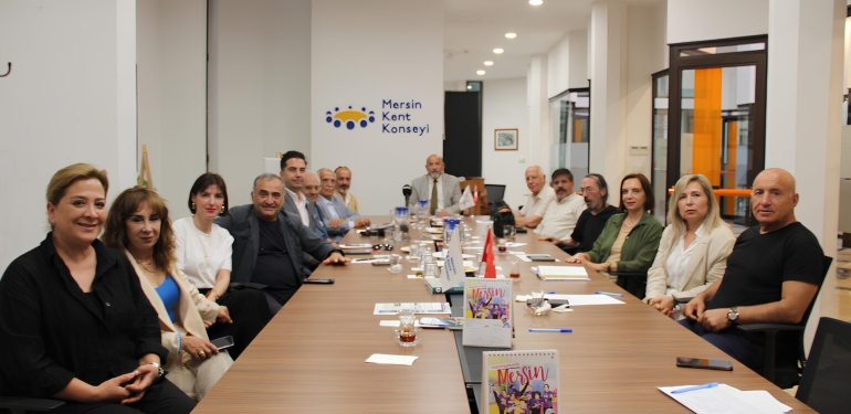 UGC Mersin Şubesi İlk Yüksek İstişare Kurulu Toplantısını Gerçekleştirdi