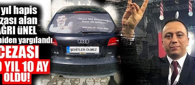 ÇAĞRI ÜNEL’E HÜRRİYET SİNAN ATEŞ’E ADALET