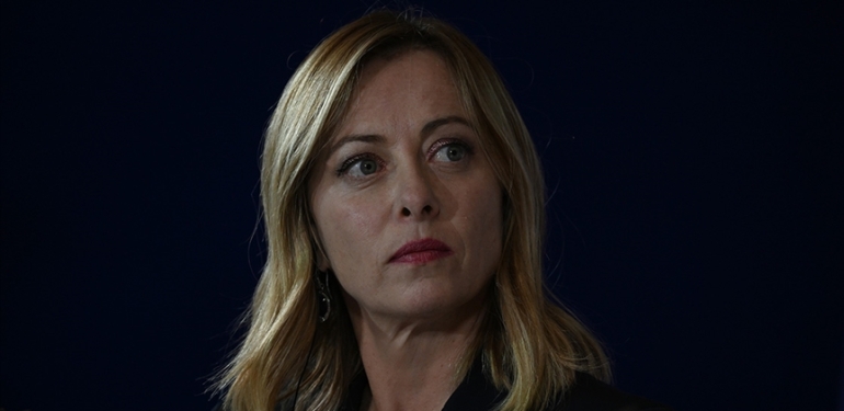 İtalya Başbakanı Meloni Avrupa Parlamentosu seçimleri için aday olduğunu açıkladı