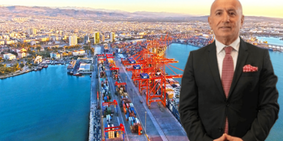 TÜRKONFED YK Üyesi Kış:  Ana Konteyner Limanı Mersin’in Kazanılmış Hakkıdır