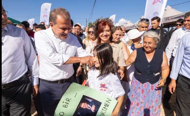 MERSİN BÜYÜKŞEHİR’DEN SİLİFKE’DE RENGARENK ŞENLİK: ‘6. LAVANTA HASAT ŞENLİĞİ’