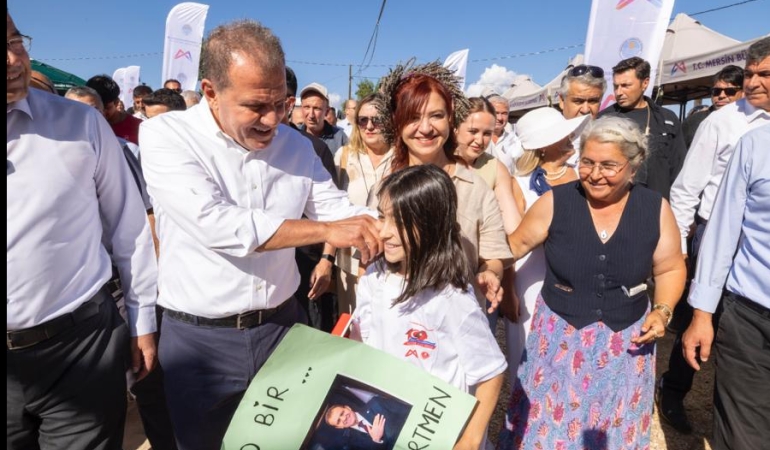 MERSİN BÜYÜKŞEHİR’DEN SİLİFKE’DE RENGARENK ŞENLİK: ‘6. LAVANTA HASAT ŞENLİĞİ’