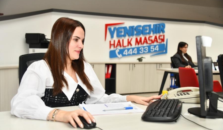 Yenişehir Belediyesi 156 bin 790 talebi çözüme kavuşturdu