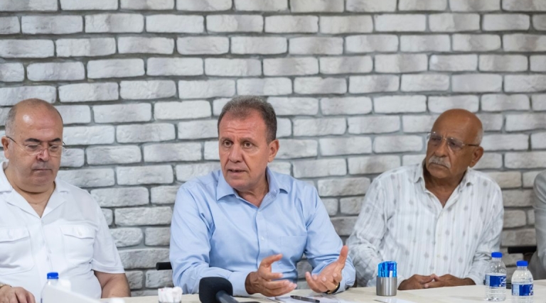 BAŞKAN SEÇER, DİTAV MERSİN ŞUBESİ İLE BULUŞTU