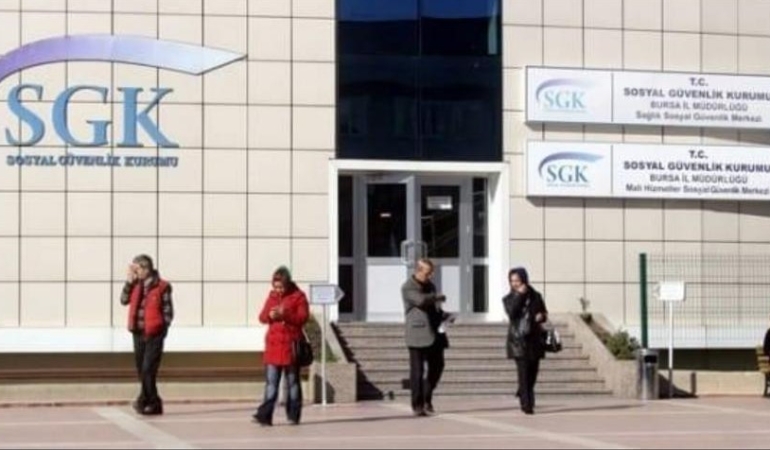 SGK düğmeye bastı 81 ilde ihtiyati haciz uygulaması başladı