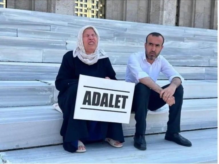 “EMİNE ERDOĞAN DA ANNEDİR, HİÇ Mİ SESİMİ DUYMUYOR?”