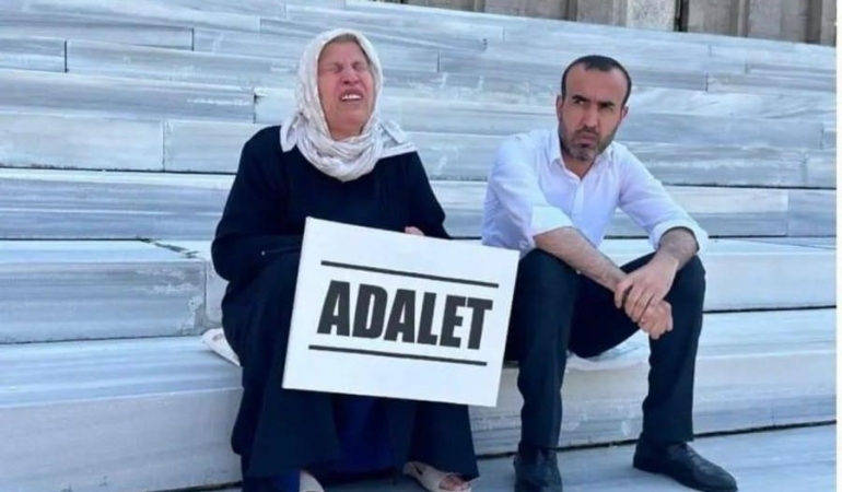 “EMİNE ERDOĞAN DA ANNEDİR, HİÇ Mİ SESİMİ DUYMUYOR?”