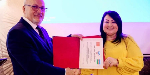 “YEŞİL DÜNYA-2024” YILI KAPSAMINDA “BİRLİK BERABERLİK VAHDETİ” ADLI BİLİMSEL SEMİNERDE