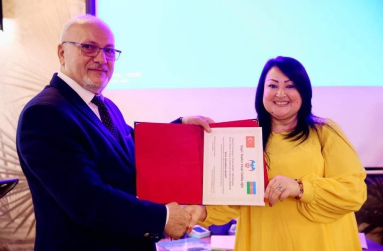 “YEŞİL DÜNYA-2024” YILI KAPSAMINDA “BİRLİK BERABERLİK VAHDETİ” ADLI BİLİMSEL SEMİNERDE