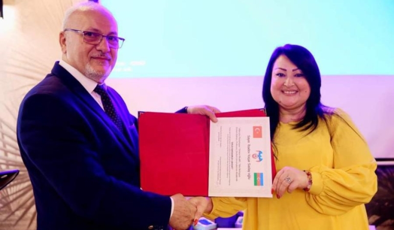 “YEŞİL DÜNYA-2024” YILI KAPSAMINDA “BİRLİK BERABERLİK VAHDETİ” ADLI BİLİMSEL SEMİNERDE