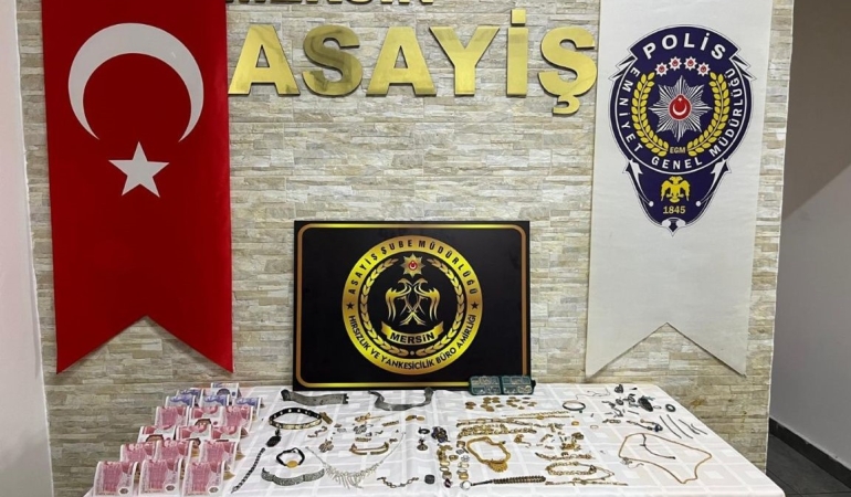 HIRSIZ APARTMAN GÖREVLİSİ TUTUKLANDI