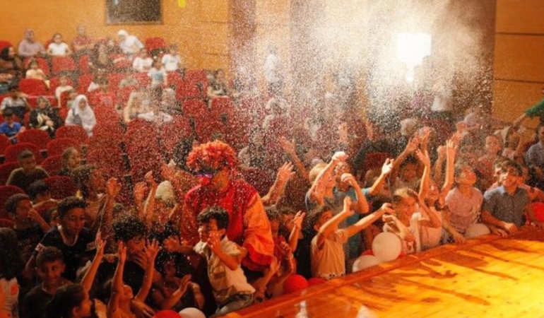 ÇOCUKLARA UNUTAMAYACAKLARI ETKİNLİK