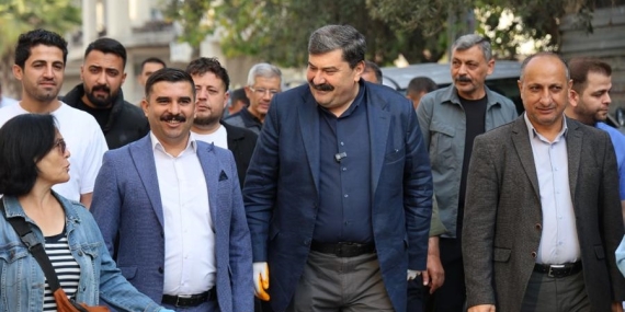 Toroslar’da Mahalleler Tertemiz Olacak: ‘Sözümüzün Arkasındayız