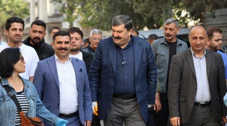 Toroslar’da Mahalleler Tertemiz Olacak: ‘Sözümüzün Arkasındayız