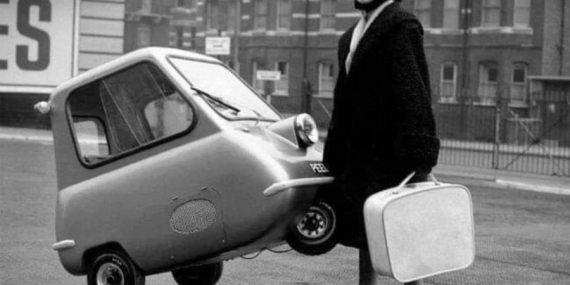 Peel P50: Dünyanın En Küçük Arabası