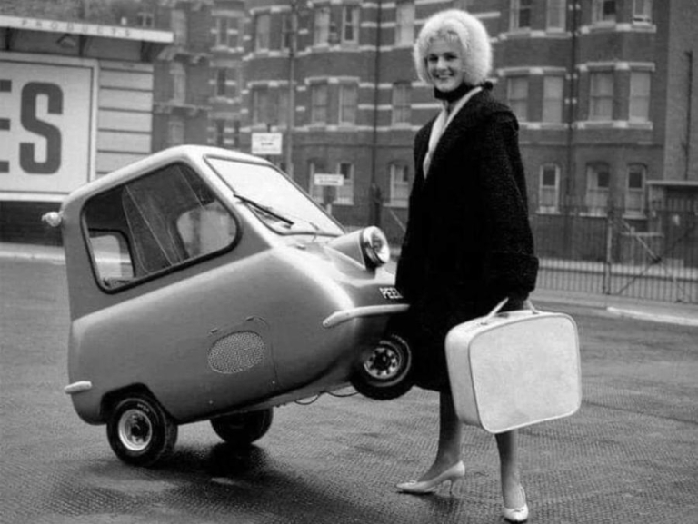 Peel P50: Dünyanın En Küçük Arabası