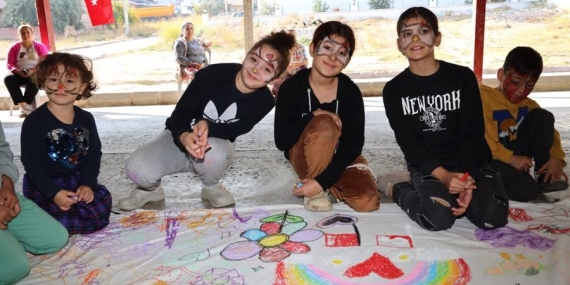 Toroslar Belediyesi, Çocuk Hakları İçin Farkındalık Yaratıyor