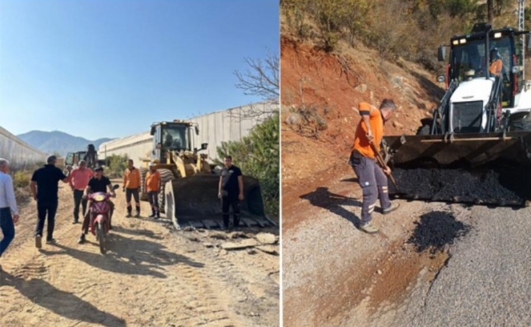 Anamur’a Hizmette Büyük Adım: Asfaltlama Çalışmaları Devam Ediyor